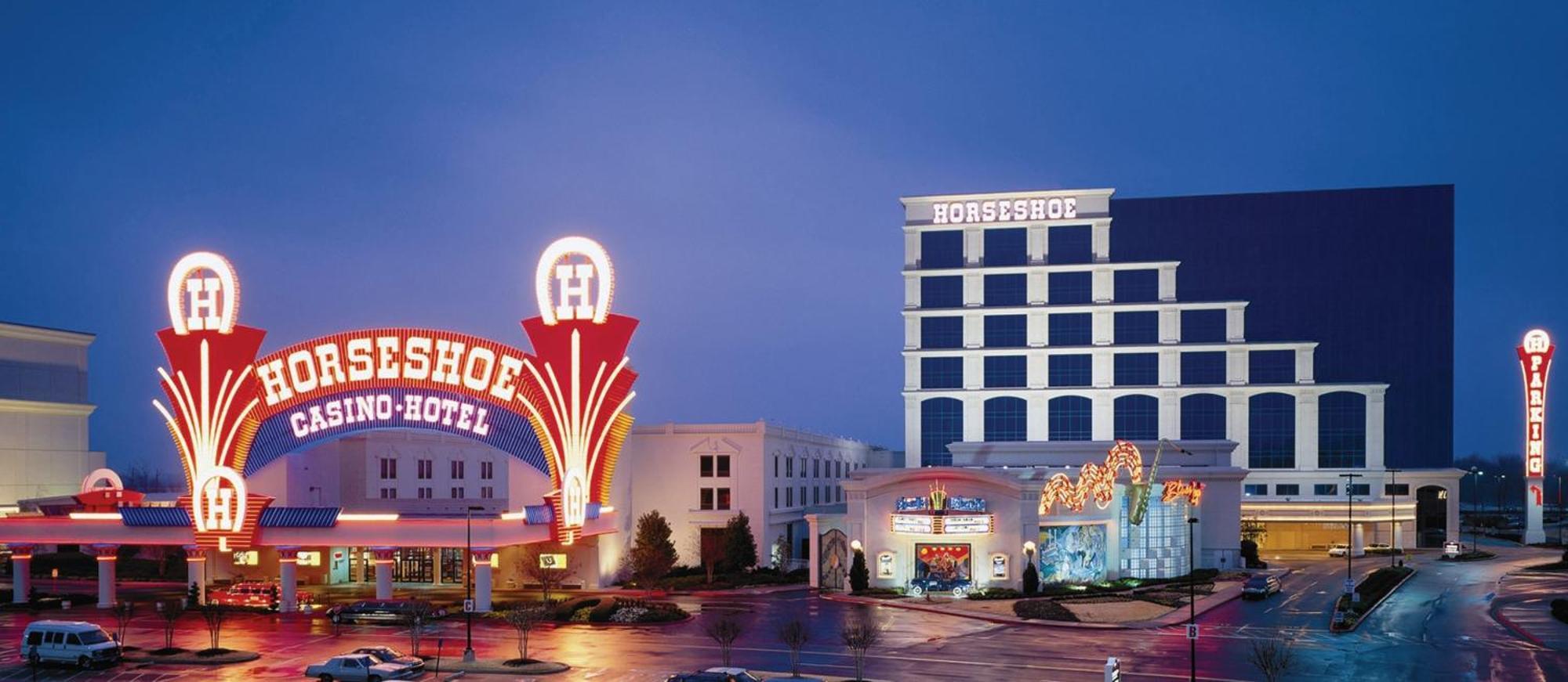Horseshoe Tunica Casino&Hotel Robinsonville Exterior foto