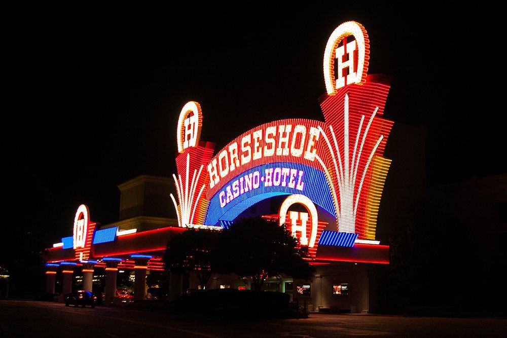Horseshoe Tunica Casino&Hotel Robinsonville Exterior foto