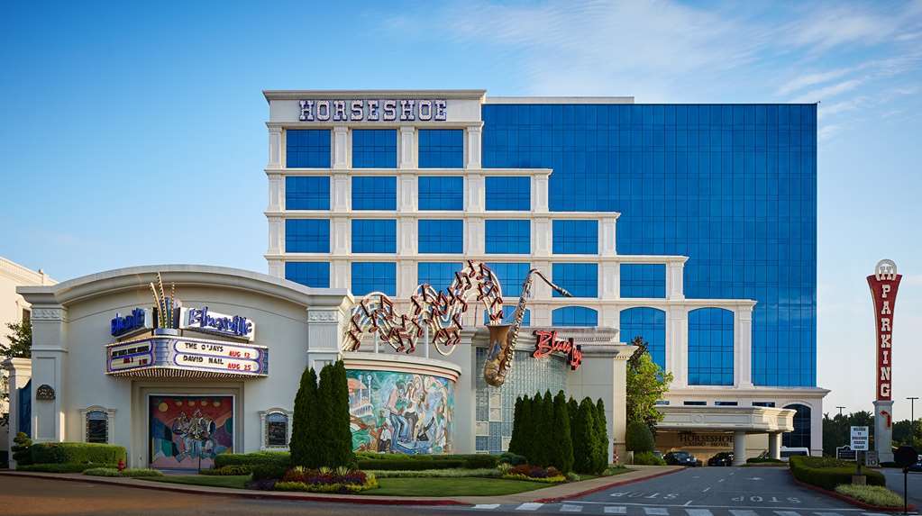 Horseshoe Tunica Casino&Hotel Robinsonville Exterior foto